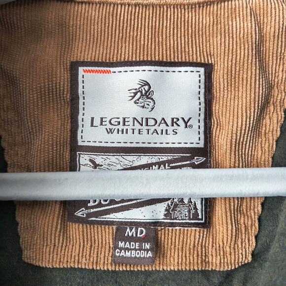The Legendary Whitetails The Original Buck Camp Men's Medium - Picture 2 of 8